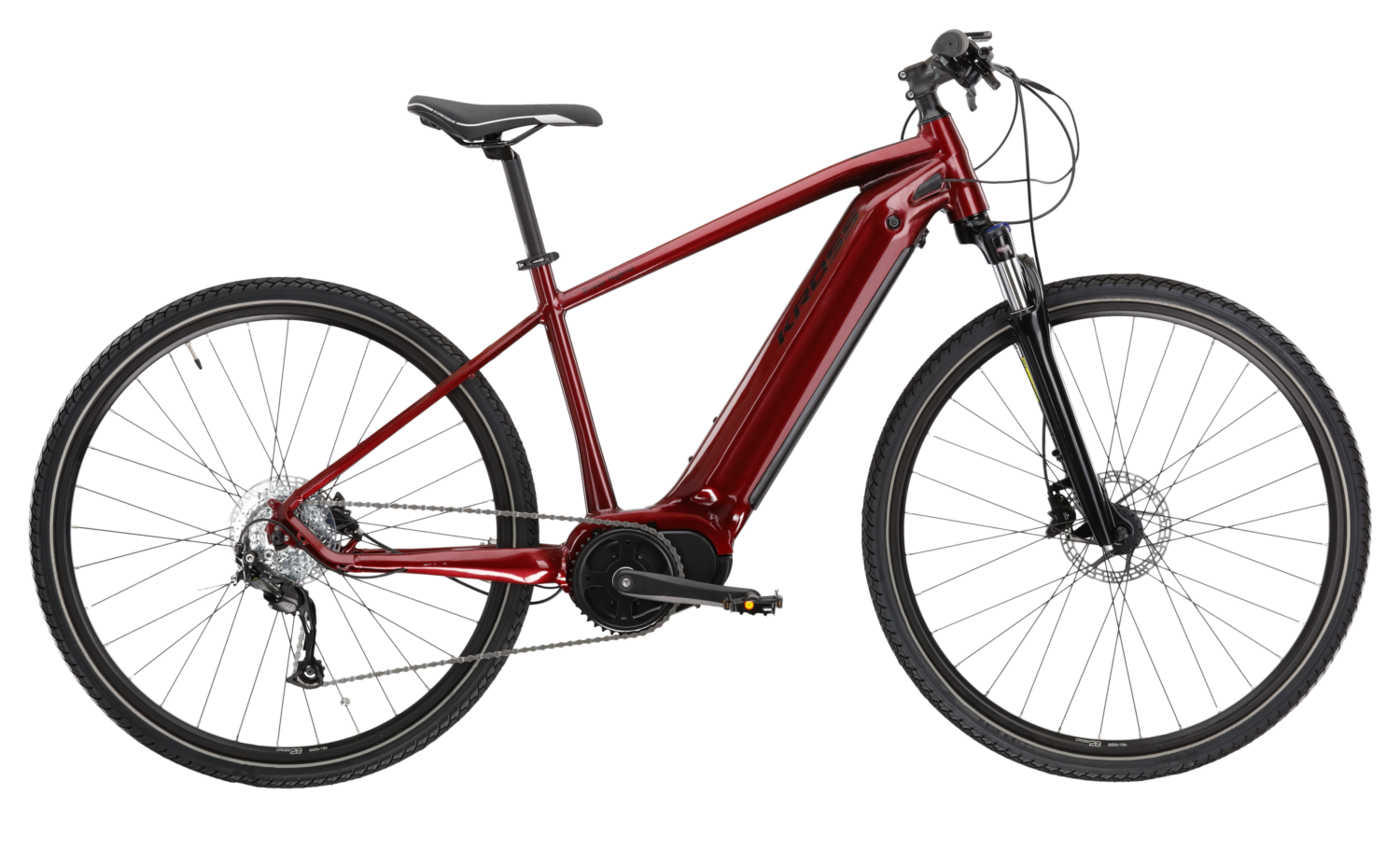 Bicicleta electrica cross country KROSS EVADO HYBRID 2.0 2024 - OUTDOOR ...