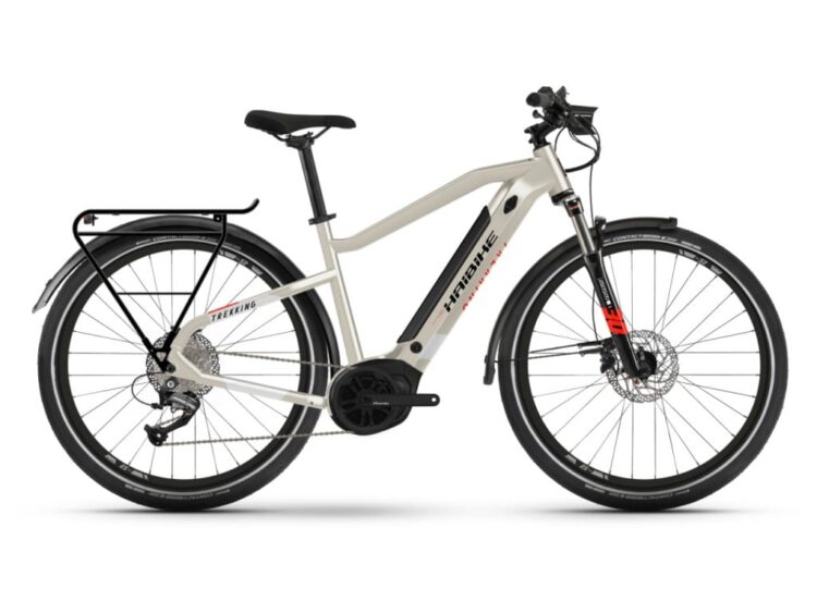 Bicicleta electrica de trekking Haibike Trekking 4 High i500Wh Desert 2023