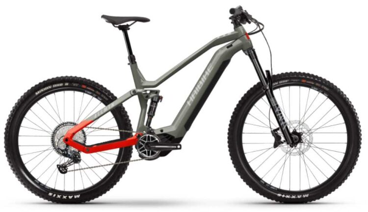 Bicicleta electrica all mountain Haibike AllMtn 4 i720Wh Khaki 2023