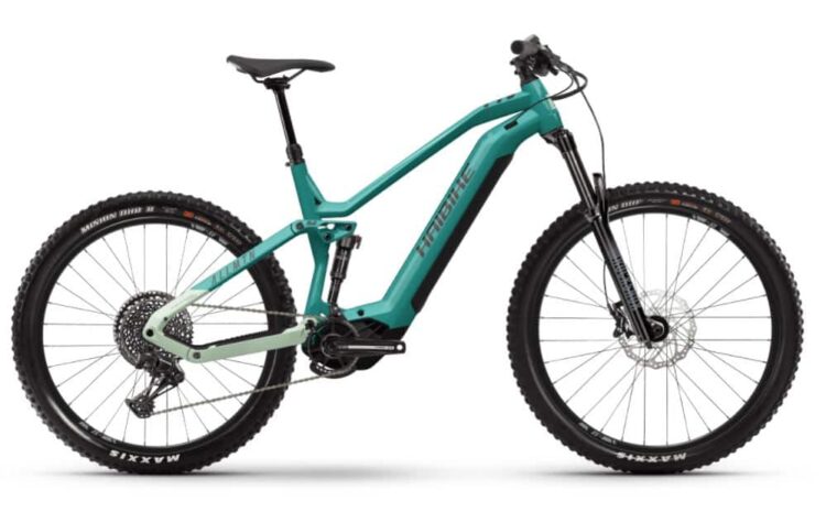 Bicicleta electrica all mountain Haibike AllMtn 2 i720Wh Aqua 2023