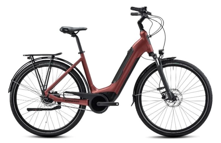 Bicicleta electrica de oras Winora Tria N8f i400Wh 2024