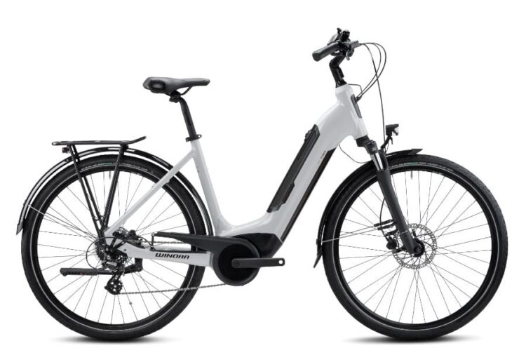 Bicicleta electrica de oras Winora Tria 7 ECO i400Wh 2024