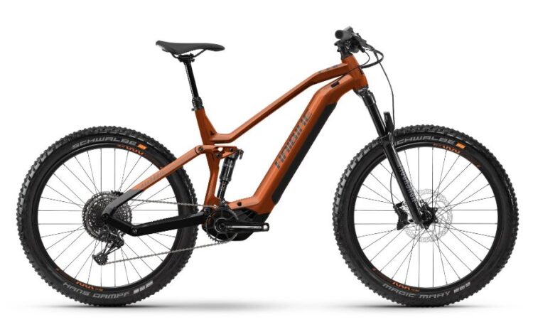 Bicicleta electrica all mountain Haibike AllTrail 6 29 i720Wh Papaya 2023