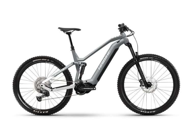 Bicicleta electrica all mountain Haibike AllMtn 3 i720Wh Silver 2025