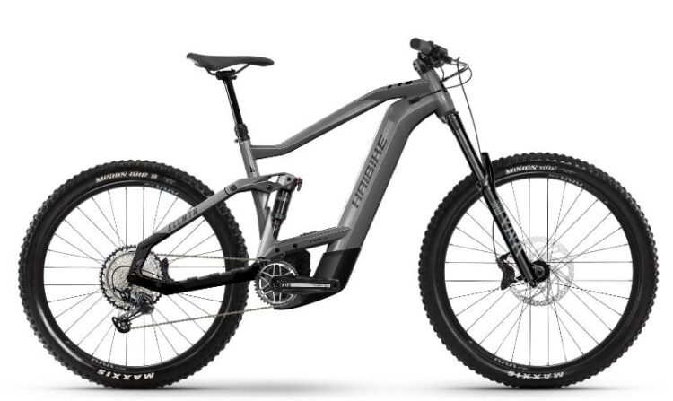 Bicicleta electrica all mountain Haibike AllMtn 5 i750Wh Platinum 2024