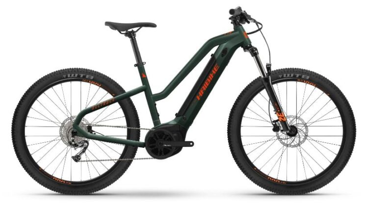 Bicicleta electrica cross country Haibike Alltrack Youth 27.5 i500Wh 2025