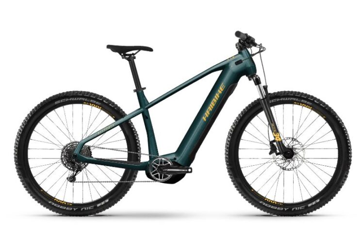 Bicicleta electrica cross country Haibike Alltrack 6 27.5 i720Wh 2025