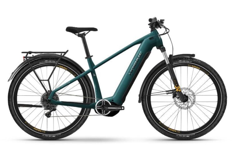 Bicicleta electrica de trekking Haibike Trekking 4 High i720Wh Ocean 2024