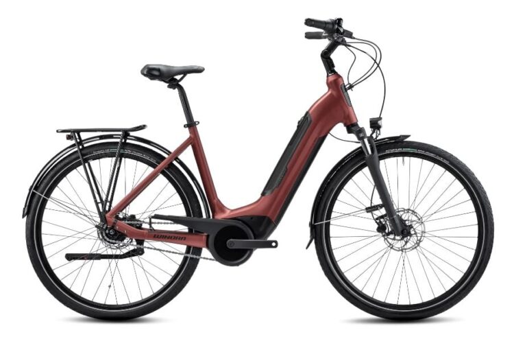 Bicicleta electrica de oras Winora Tria N8 ECO i400Wh 2024