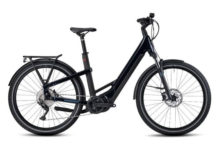 Bicicleta electrica de oras Winora Yakun 10 i750Wh 2024