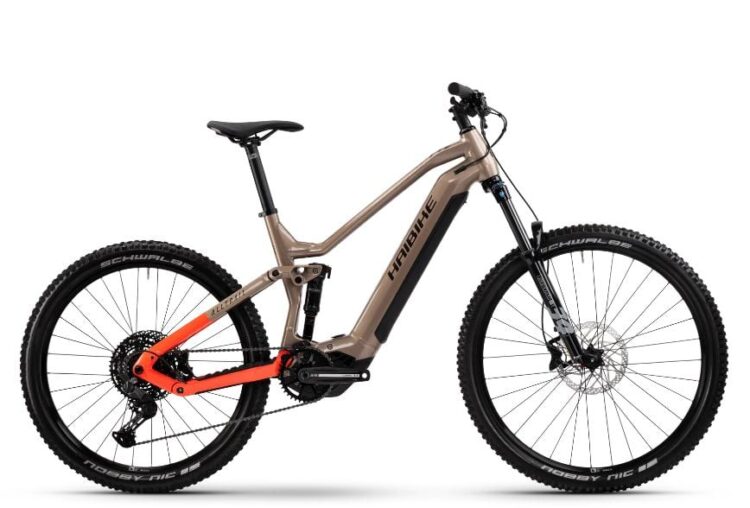 Bicicleta electrica all mountain Haibike AllTrail 3 i720Wh Caramel 2025