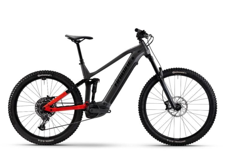 Bicicleta electrica all mountain Haibike AllMtn 4 i800Wh Silver 2025