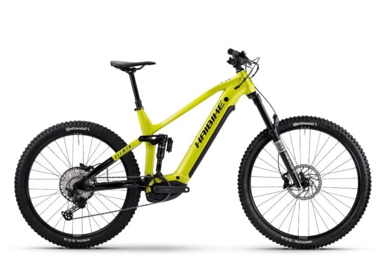 Bicicleta electrica all mountain Haibike AllMtn 6 i800Wh Lime 2025