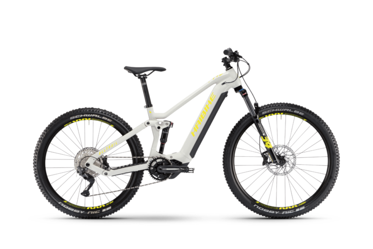 Bicicleta electrica all mountain Haibike AllTrail 3 i720Wh grey 2024