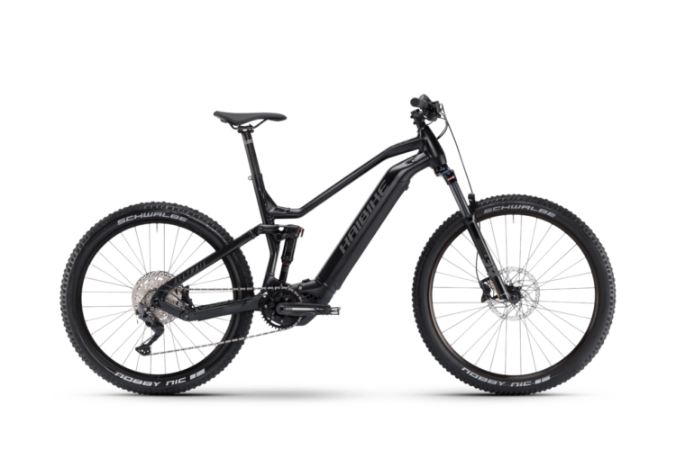 Bicicleta electrica all mountain Haibike AllTrail 3 i720Wh Black 2024